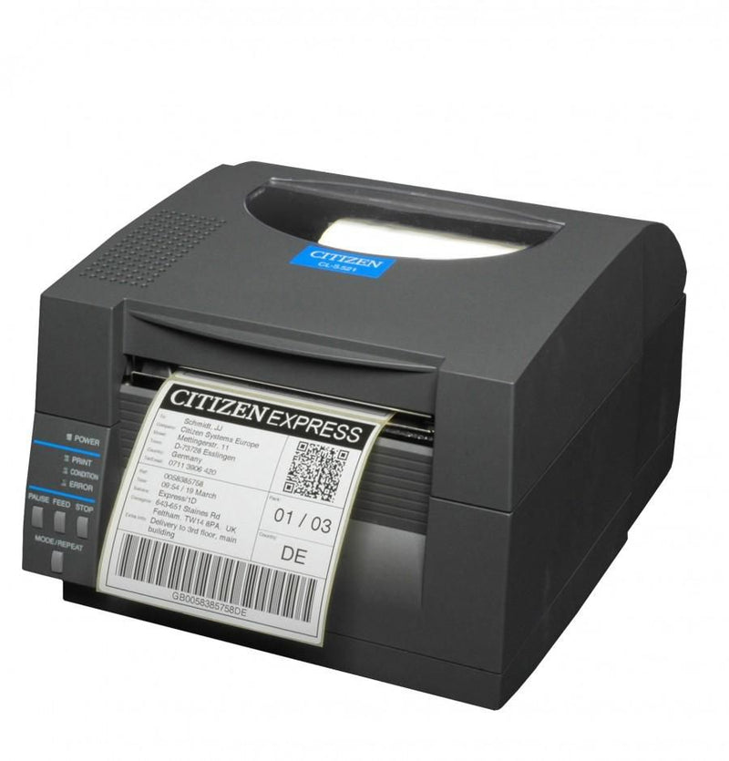CL-S521II PRINTER DT BLACK