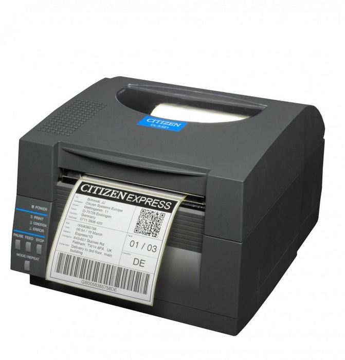 CL-S521II PRINTER DT BLACK