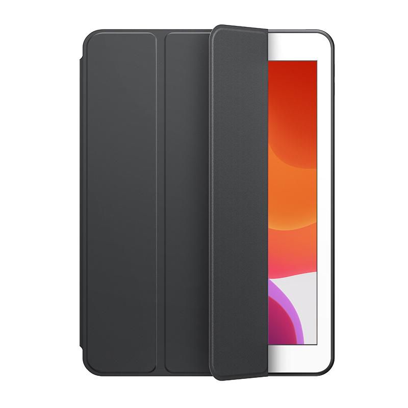 Case Black PU leather front