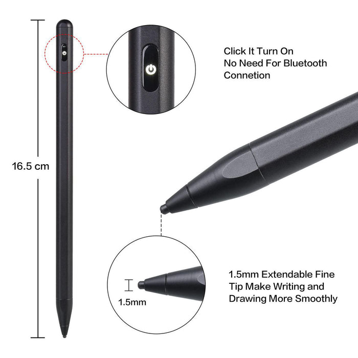 Active Stylus Pen for, Black