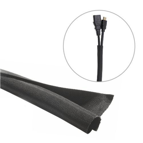 black 25 meter roll .
