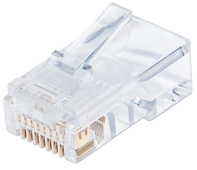 Cat5e, UTP, 3-prong, for