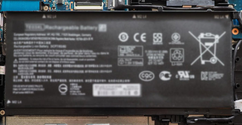 Lithium Ion DM3WC, Battery