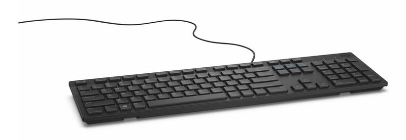 KB216, Full-size (100%), USB,