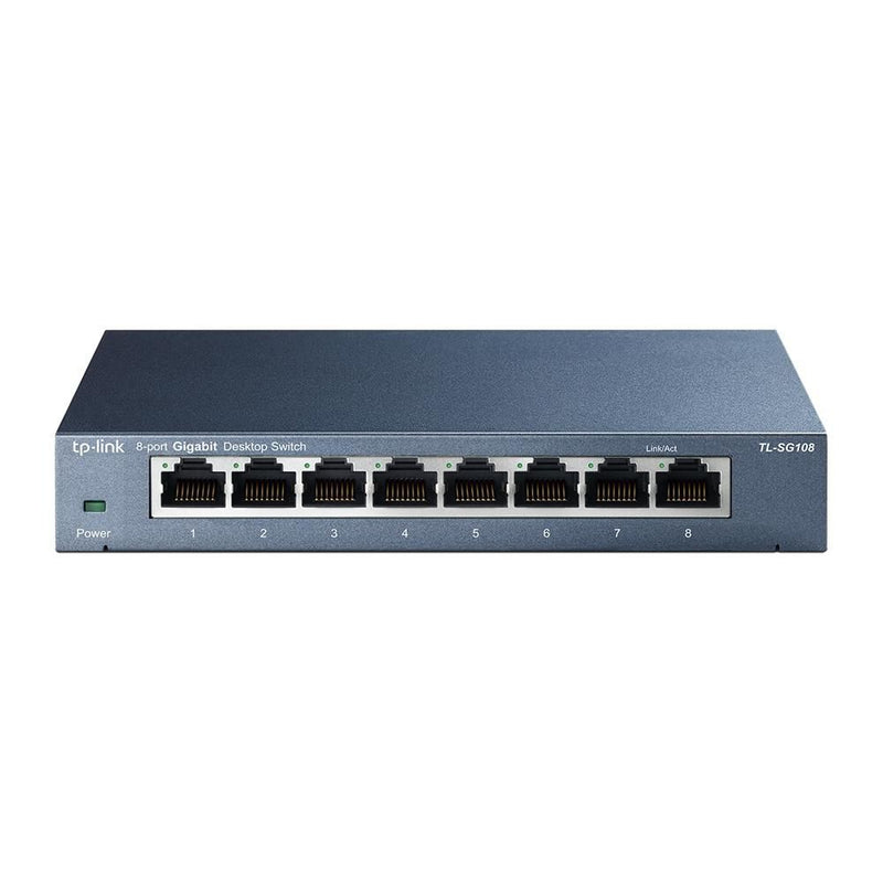 EU-plug 8 10/100/1000M