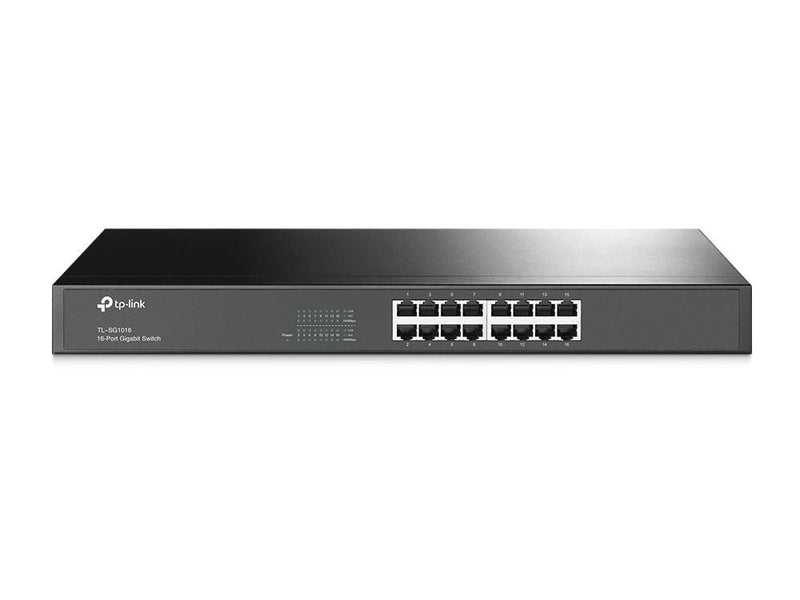 Unmanaged Gigabit Ethernet