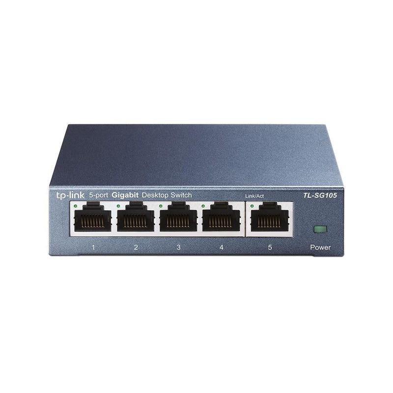 5 10/100/1000M RJ45