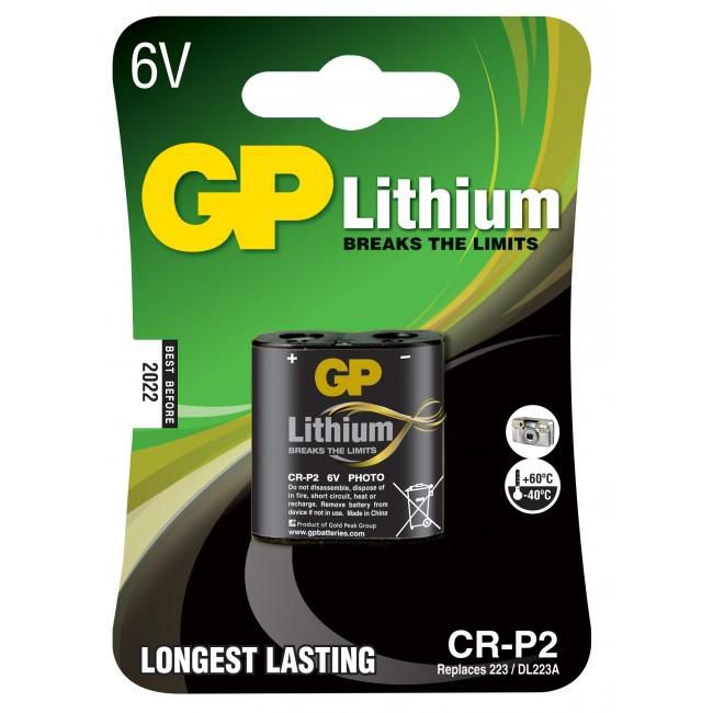 3701, Any brand, 6 V, Lithium