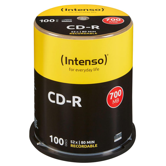 CD-R 700MB, CD-R, 700 MB, 100