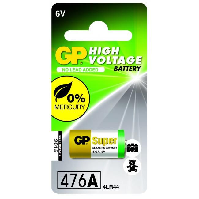 Blister with 1 battery. 6V