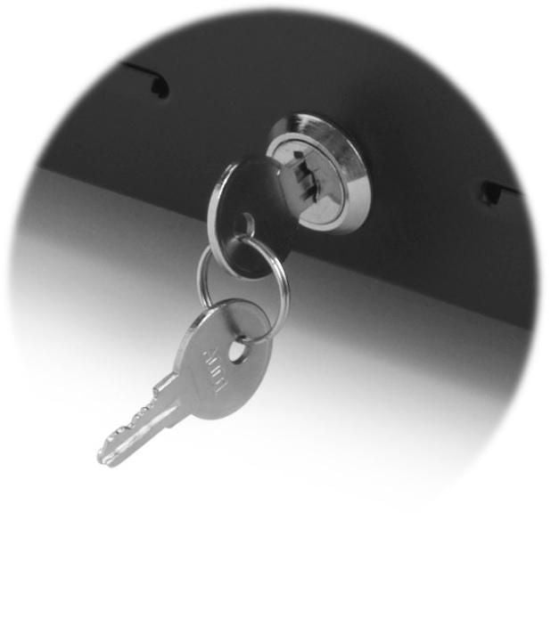 Including 2 keys