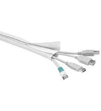 Tube dimameter: 2-4cm White