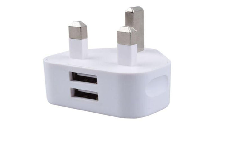 DC 5V, 2.1A, White charges up