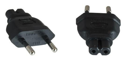 Europlug - C7 female,
