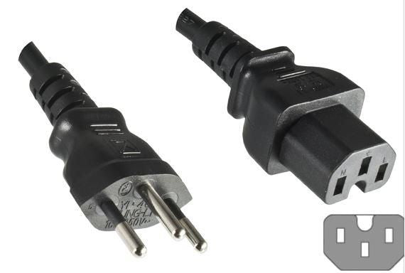 Power Swiss Type J - C15