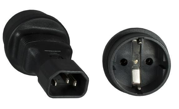 IEC 60320-C14 - CEE 7/7 M-F