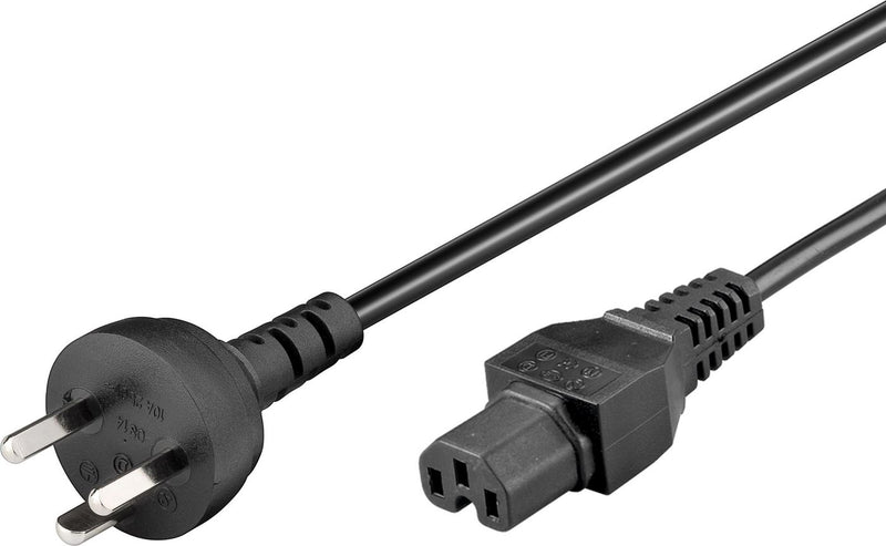 DK IEC 320 EDB to C15  black
