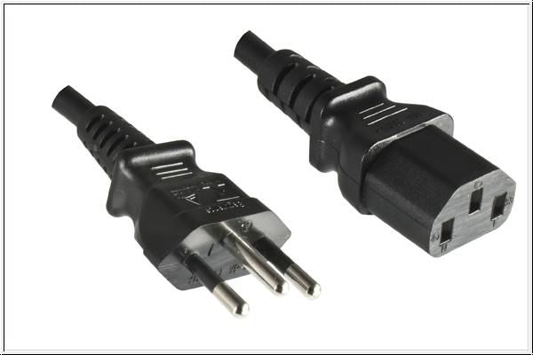 Brazil Power Type N to C13