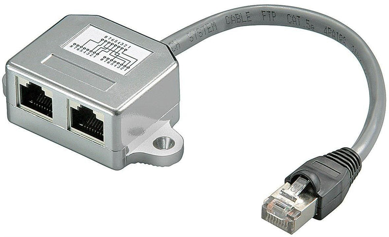 RJ45 adapter 10cm Cable