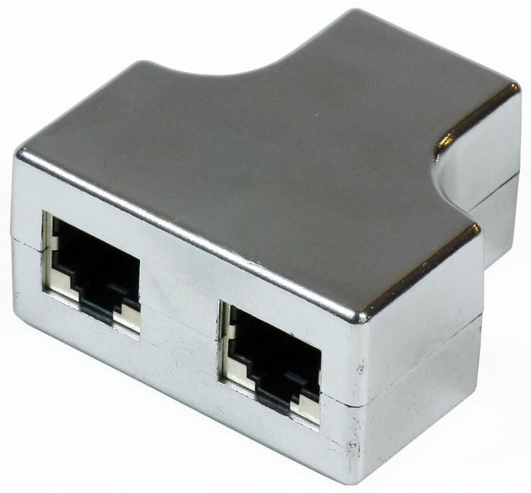 RJ45 Y-ADAPTER shielded