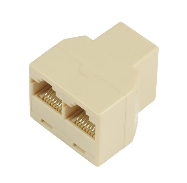RJ45 - 2x RJ45 F/F, 8P/8C