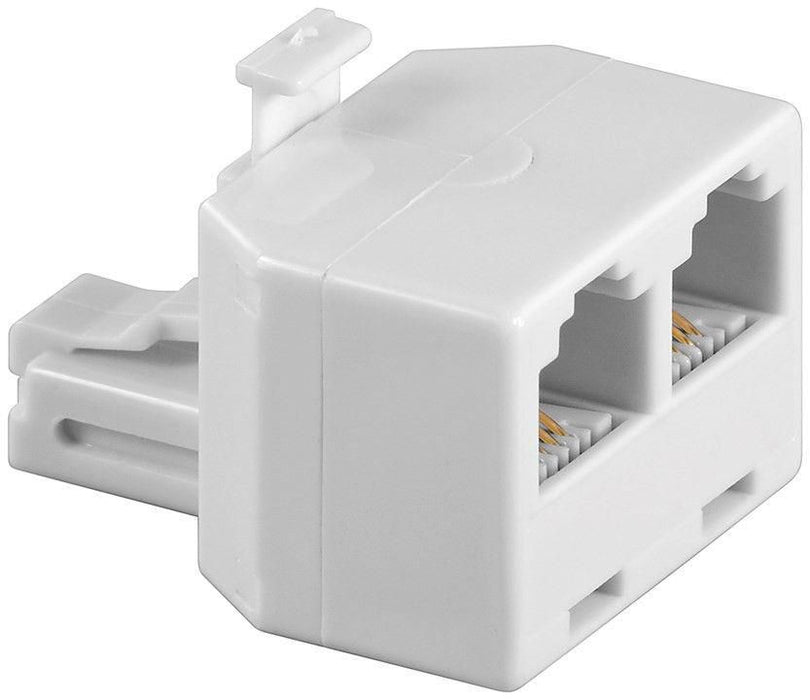 Y-ADAPTER RJ11 - 2x RJ14 M/F