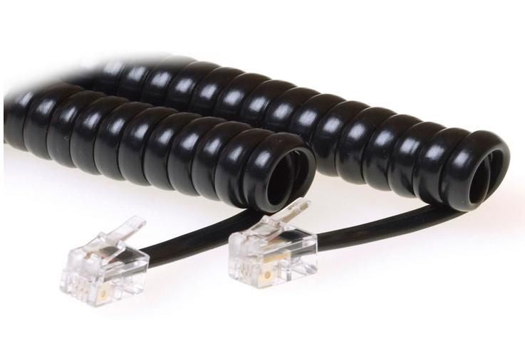 Coiled cable
