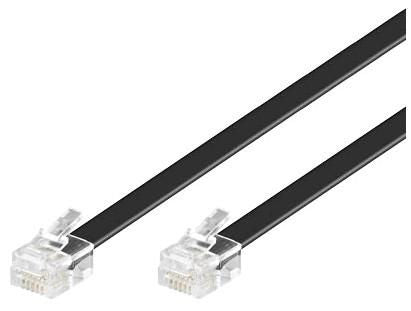 Flat cable, Black