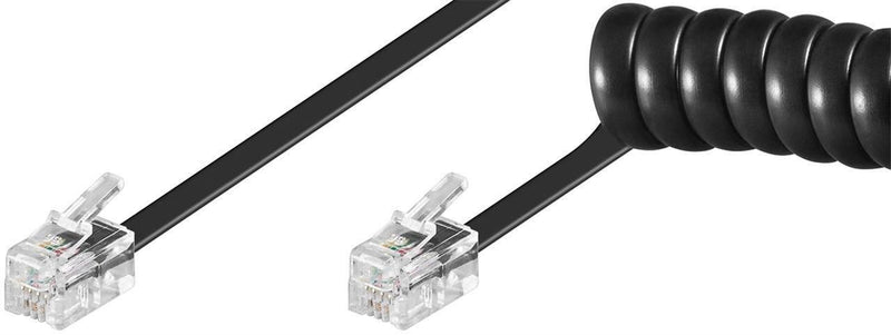 RJ10  (4P4C) - RJ10 (4P4C) M-M