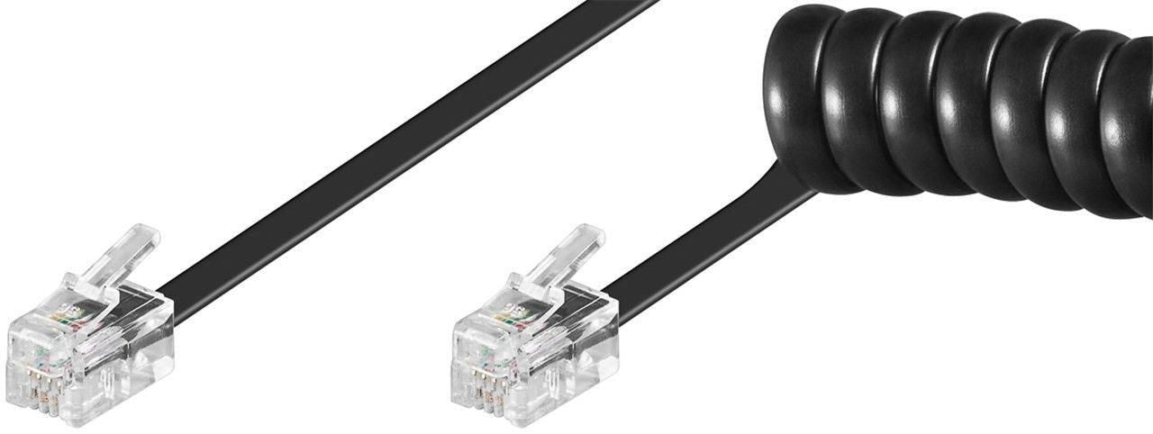 RJ10  (4P4C) - RJ10 (4P4C) M-M
