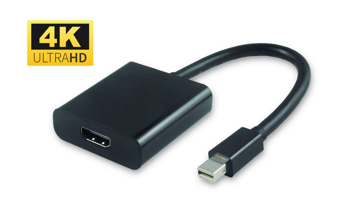 Mini DP to HDMI, M/F Black