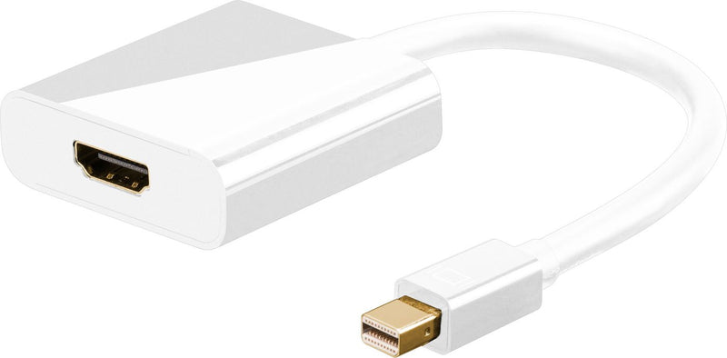 Mini DP Male - HDMI Female