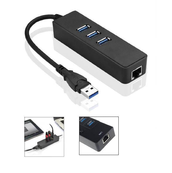 Gigabit Ethernet Adapter, 3