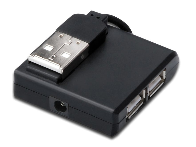 4x USB A/F , 1x USB A/M