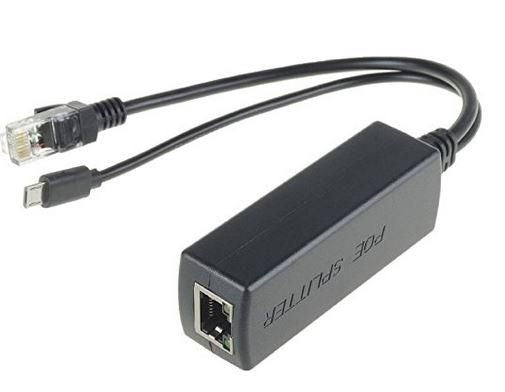 Ethernet to RJ45 + MicroUSB