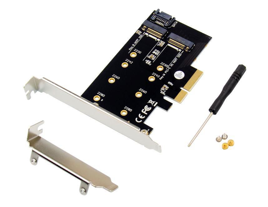 SSD Adapter No driver is