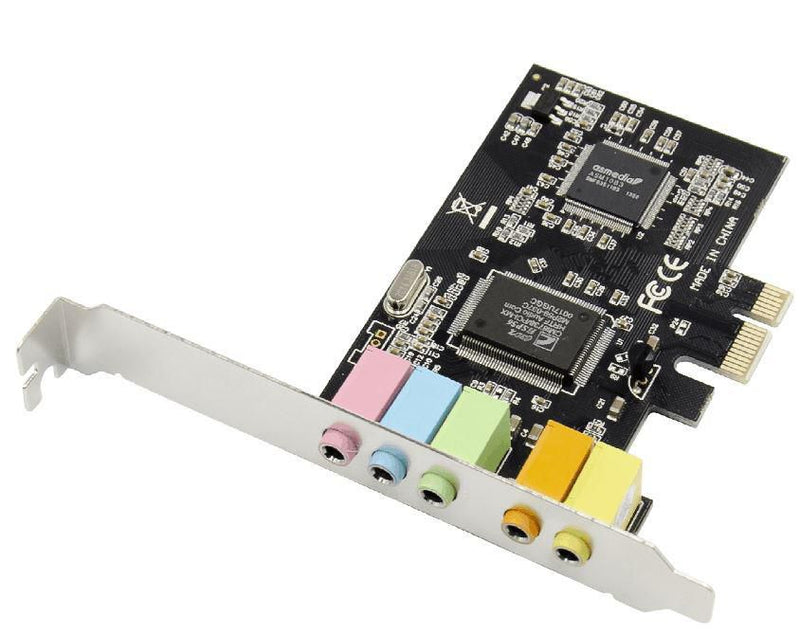 Main chip : CMI 8738 Channels