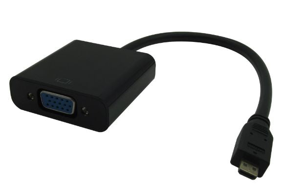 HDMI Micro D type - VGA 25cm