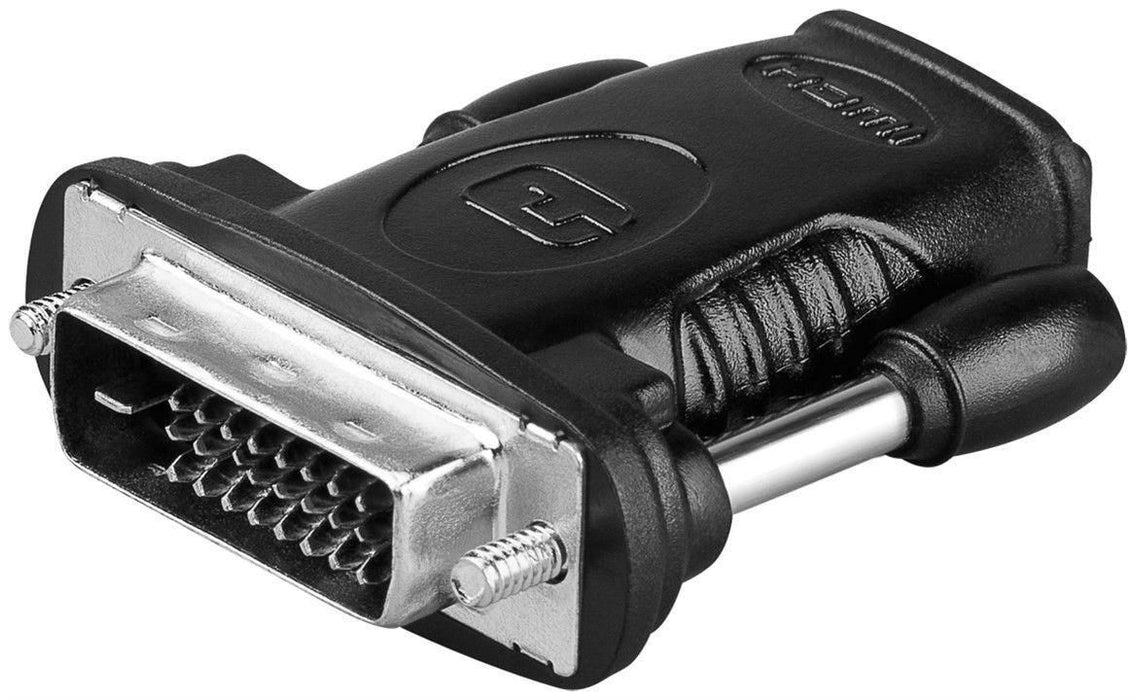 HDMI 19 - DVI 24+1 F-M Adapter
