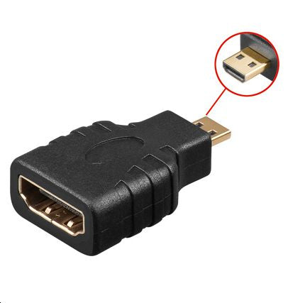 HDMI Female - HDMI male micro