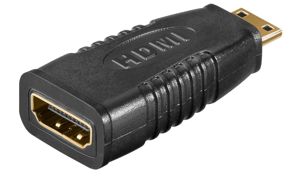 Mini HDMI male - HDMI Female