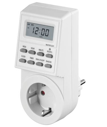 12- or 24h display