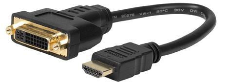 MicroConnect HDMI to DVI-I /Dual-Link) Cable Converter