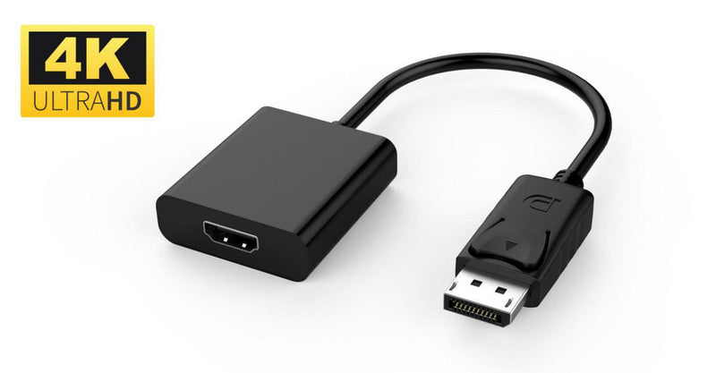 DP male to HDMI female,