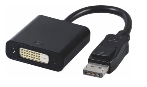 DisplayPort - DVI-D 24+1 M-F