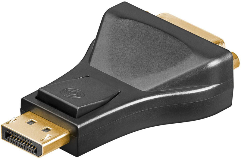 Black DVI-I 24+5 Dual Link