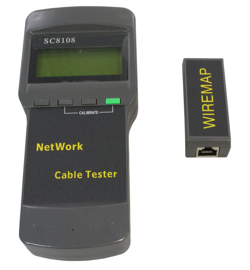 Without coax test cables