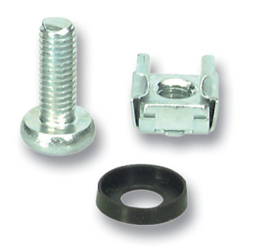 20 x cage nuts M6 20 x washer