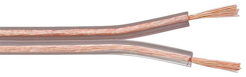2x2,5mm², Transparent cable