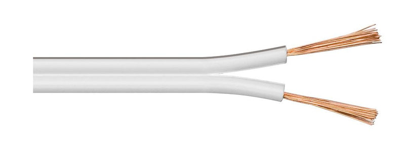 2x2,5mm², white cable